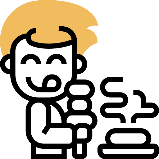 parrilla Meticulous Yellow shadow icono