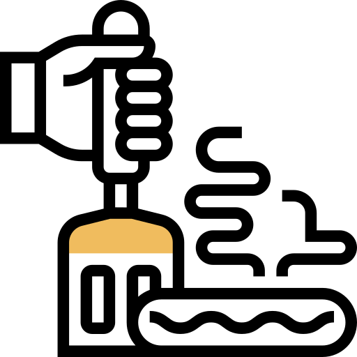 spatola Meticulous Yellow shadow icona