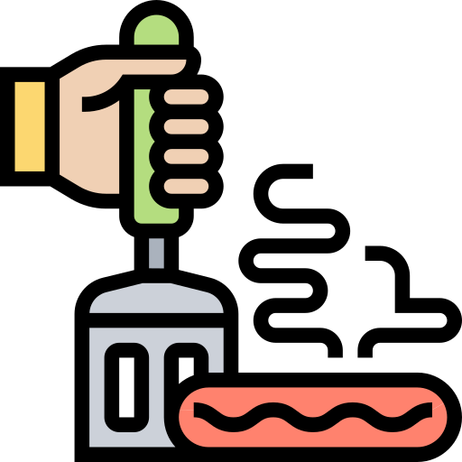 Spatula Meticulous Lineal Color icon