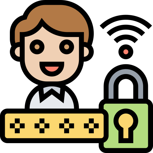Password Meticulous Lineal Color icon
