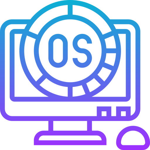 sistema operativo Meticulous Gradient icono