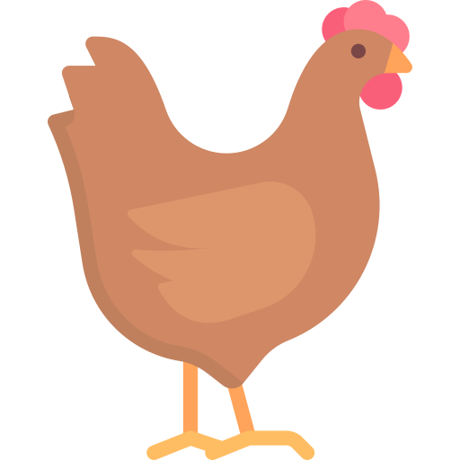 kurczak Special Flat ikona