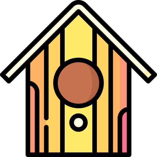 Дом для птиц Special Lineal color иконка