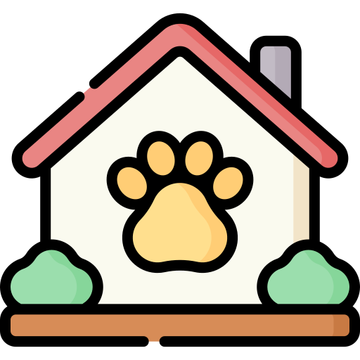 Pet friendly Special Lineal color icon