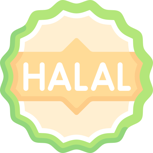 halal Special Flat ikona