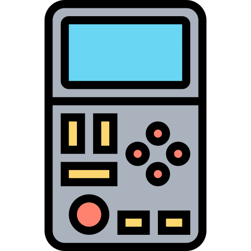 Console Meticulous Lineal Color icon