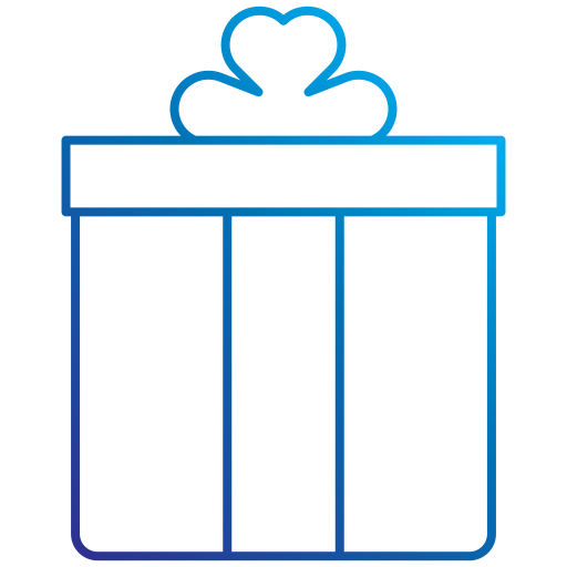 Gift Generic Gradient icon