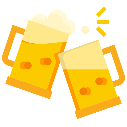 Beer Justicon Flat icon