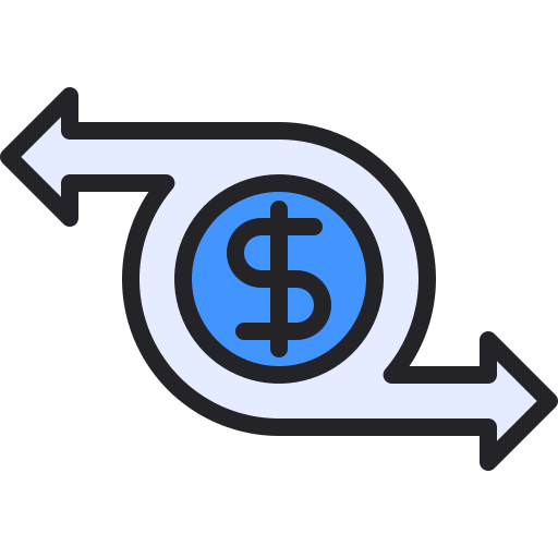 cashflow Generic Outline Color icon