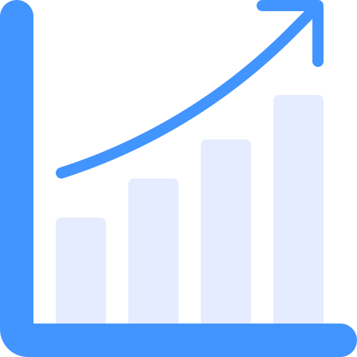 statistiques Generic Flat Icône