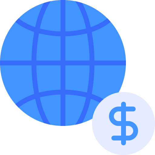 wereldwijd Generic Flat icoon