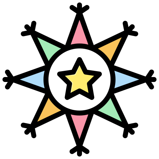 ピニャータ Generic Outline Color icon
