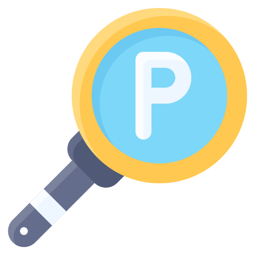 parkeren Generic Flat icoon