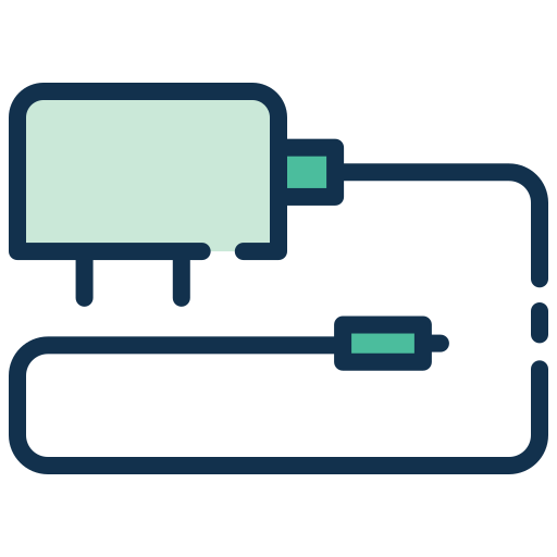 Adaptor Generic Outline Color icon