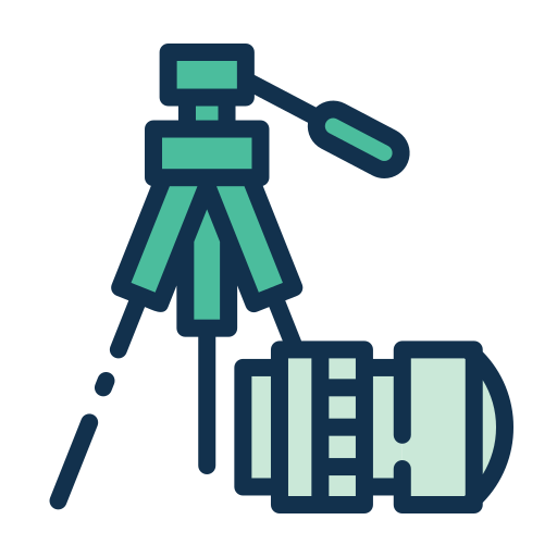 Photography equipment Generic Outline Color icon