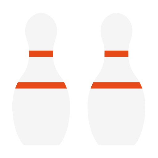 birillo da bowling Generic Flat icona