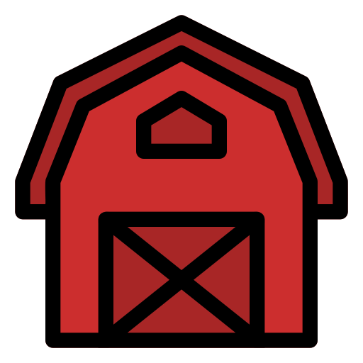 Farm house Generic Outline Color icon