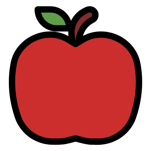 apfel Generic Outline Color icon