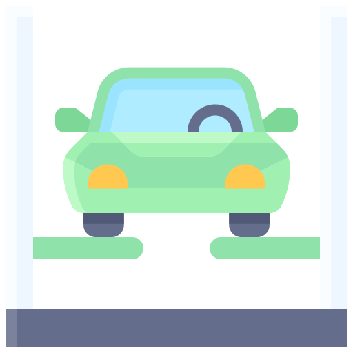 Car lift Generic Flat icon