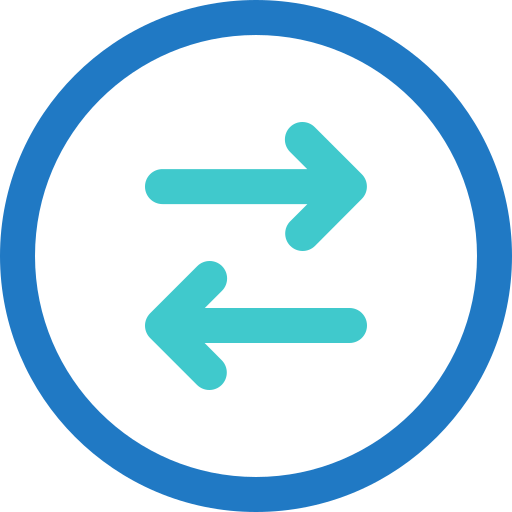交換 Generic Blue icon