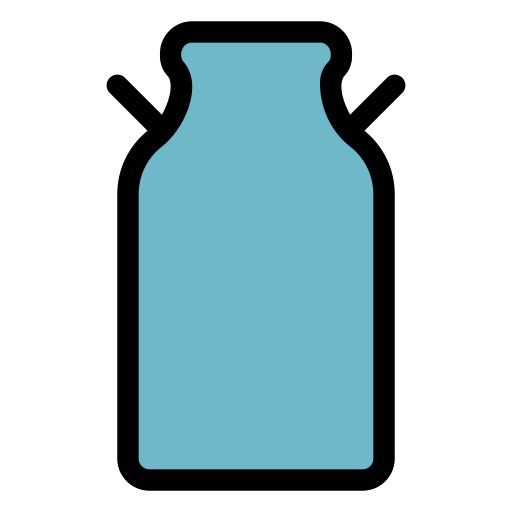 ミルクタンク Generic Outline Color icon