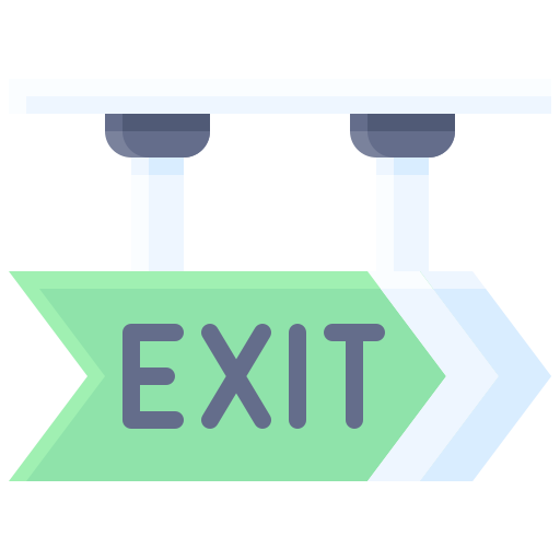 Exit Generic Flat icon