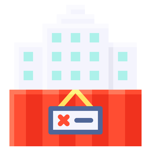 hotel Generic Flat icon