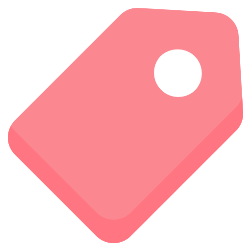 꼬리표 Generic Flat icon