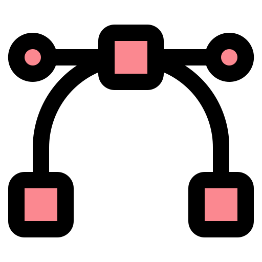 vector Generic Outline Color icono