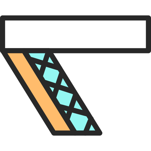 schody Generic Outline Color ikona