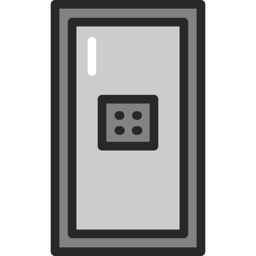 tür Generic Outline Color icon