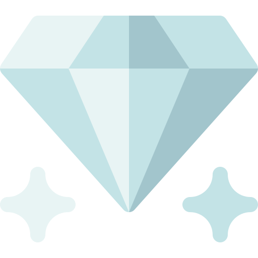 ダイヤモンド Basic Rounded Flat icon