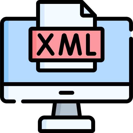xml Special Lineal color ikona