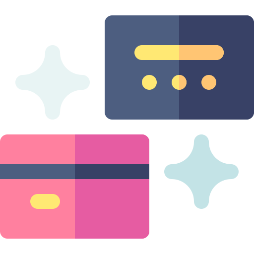 Card Basic Rounded Flat icon