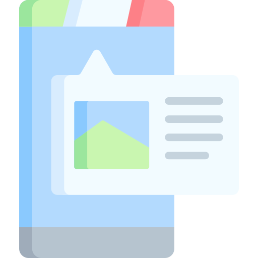 Tabs Special Flat icon