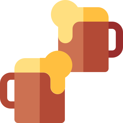 맥주 Basic Rounded Flat icon