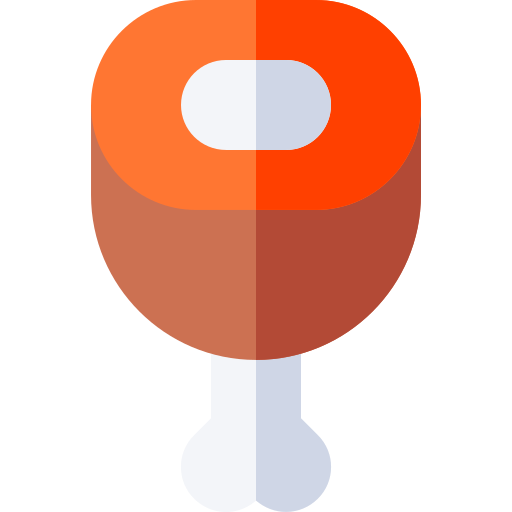 schinken Basic Rounded Flat icon
