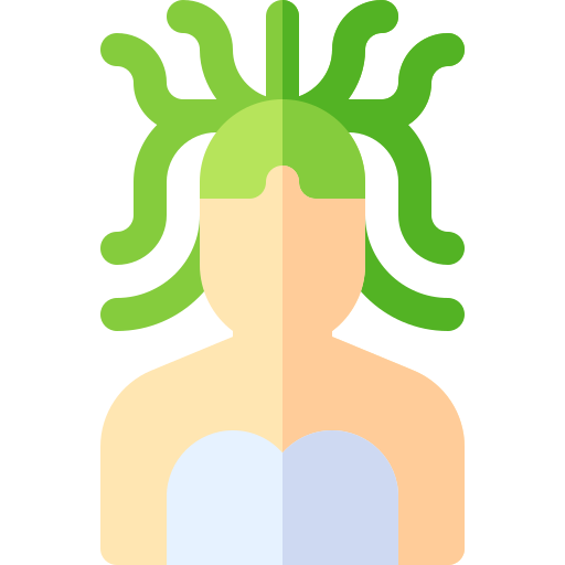 Medusa Basic Rounded Flat icon