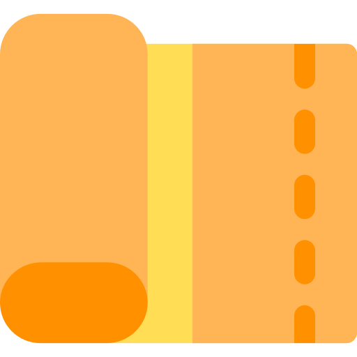 繊維 Basic Rounded Flat icon