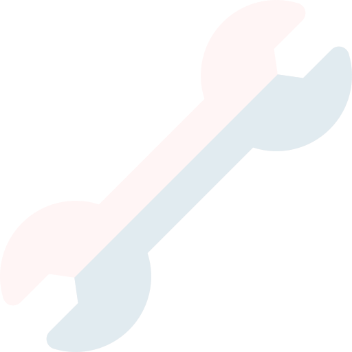 Гаечный ключ Basic Rounded Flat иконка