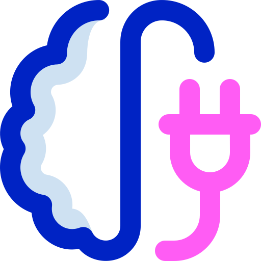 cerebro Super Basic Orbit Color icono