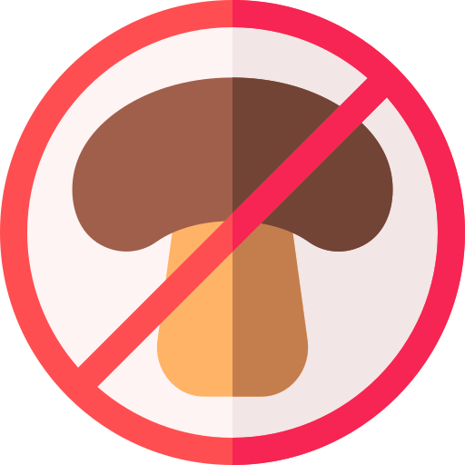 Fungi Basic Rounded Flat icon