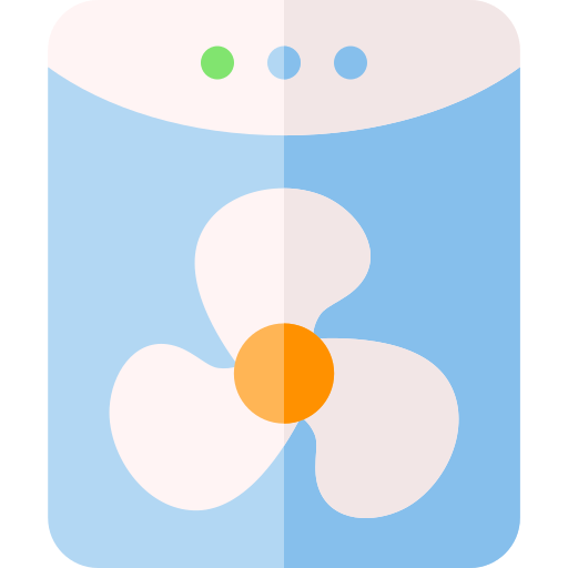 secadora Basic Rounded Flat icono