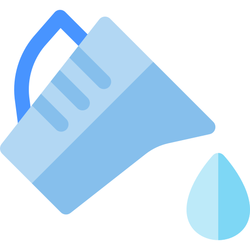 líquido Basic Rounded Flat icono