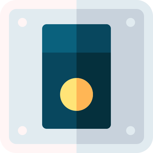 Light switch Basic Rounded Flat icon