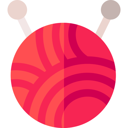 Yarn Basic Rounded Flat icon