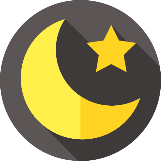 Ramadan Flat Circular Flat icon