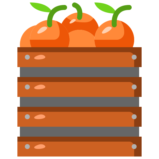 Orange Generic Flat icon
