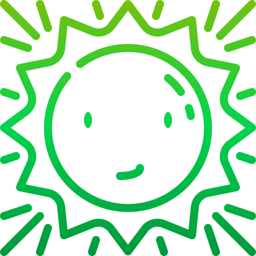 Sunny Generic Gradient icon