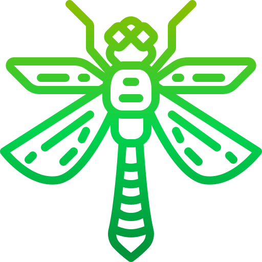 libélula Generic Gradient icono